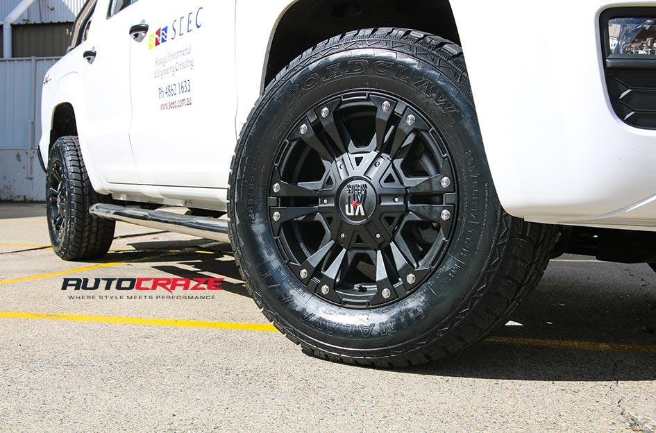 VOLKSWAGEN AMAROK MONSTER XD 2 MATTE BLACK